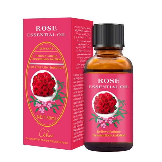 Rose Ginger Essential Oils Aromatherapy Diffusers